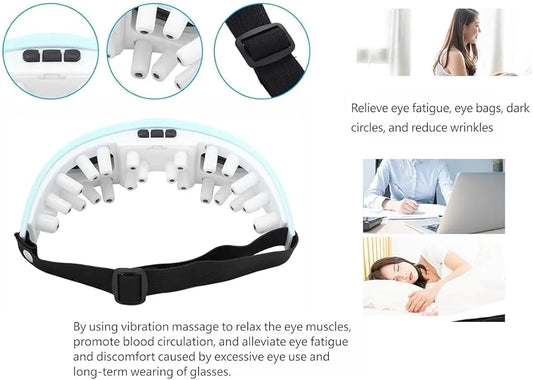 Eye care massager