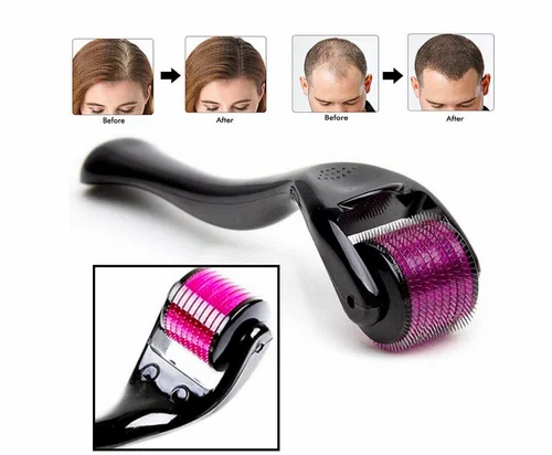 Derma roller Hair regrowth