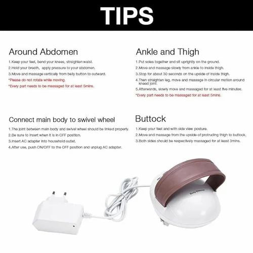 Full body slimmer massager