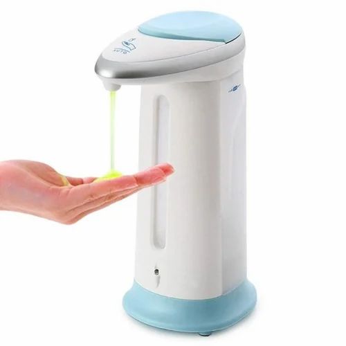 Automatic soap & lotion dispenser