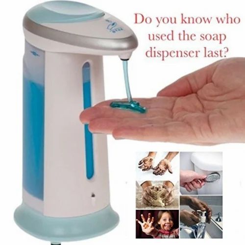 Automatic soap & lotion dispenser