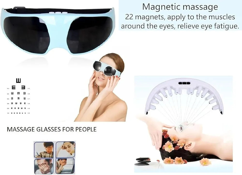 Eye care massager