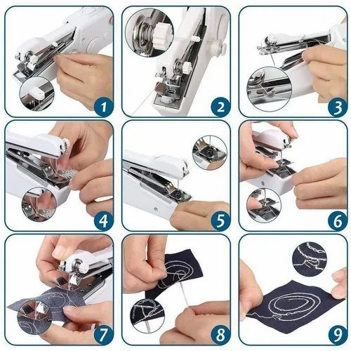 Handy stitch mini sewing machine