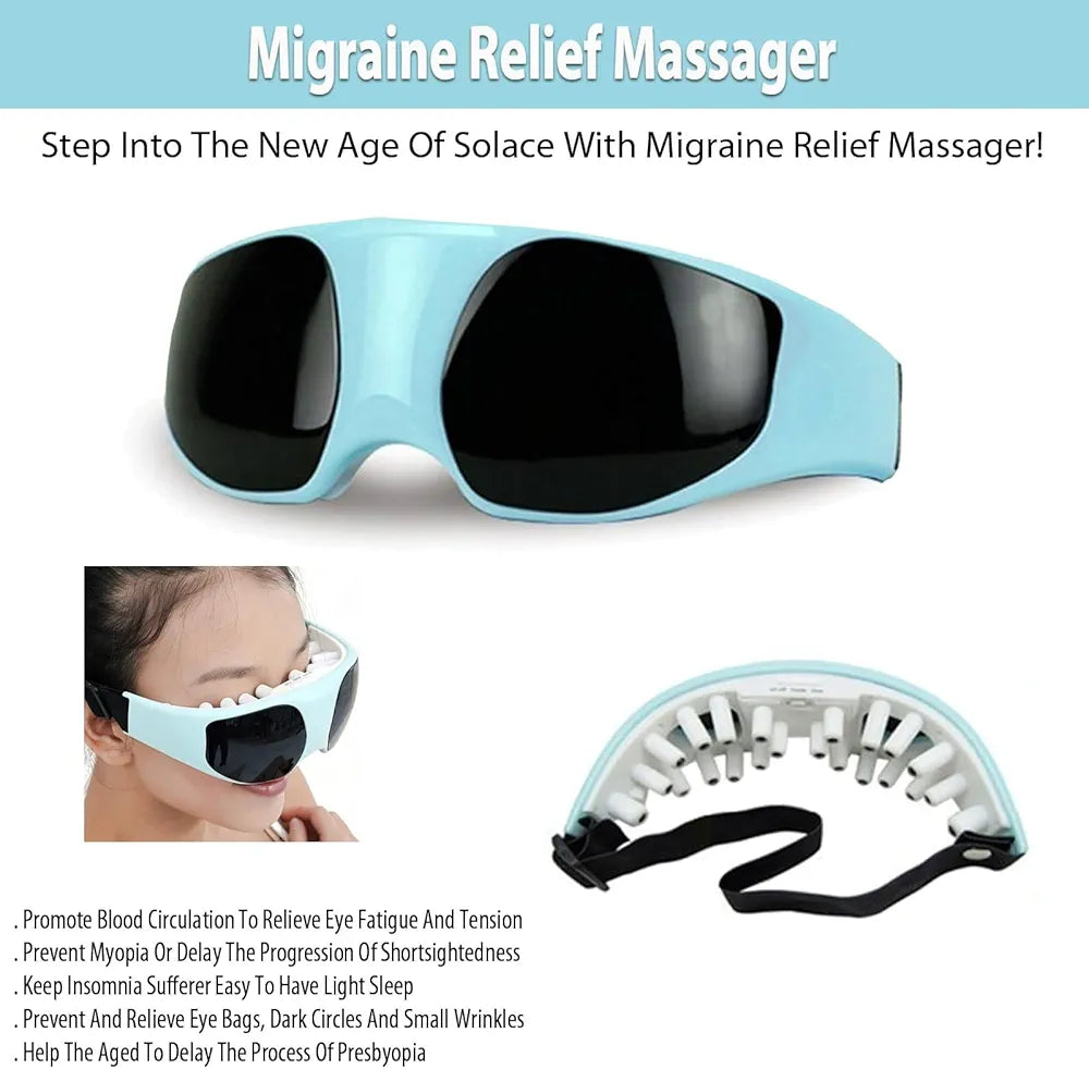 Eye care massager