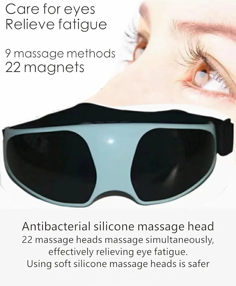 Eye care massager