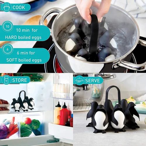 Multipurpose egg holder & cooker
