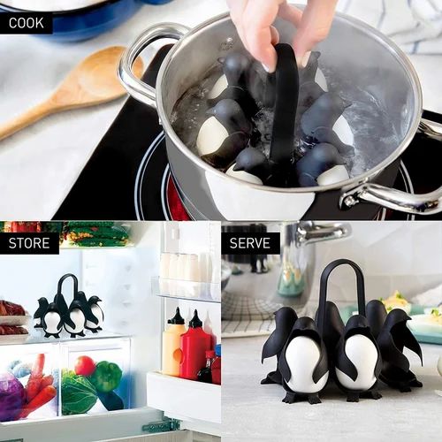 Multipurpose egg holder & cooker
