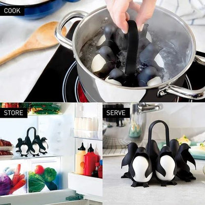 Multipurpose egg holder & cooker