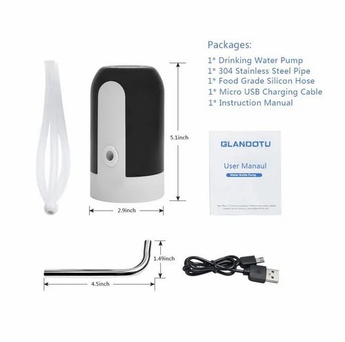 Automatic wireless water can dispenser