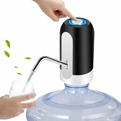 Automatic wireless water can dispenser