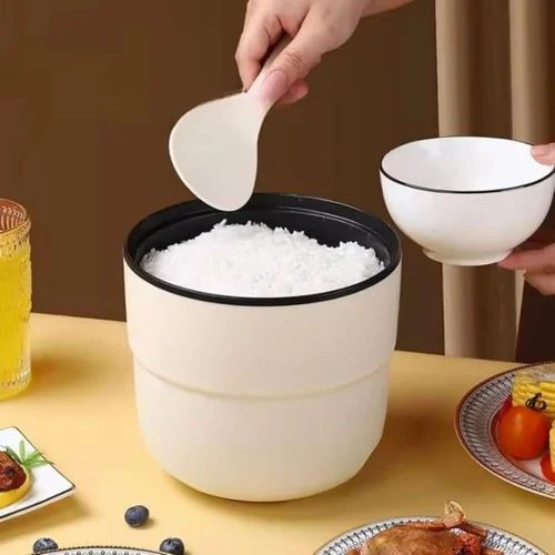 Electric Hot Pot Non-Stick Multipurpose Cooking Pot Portable Mini Electric Cooker