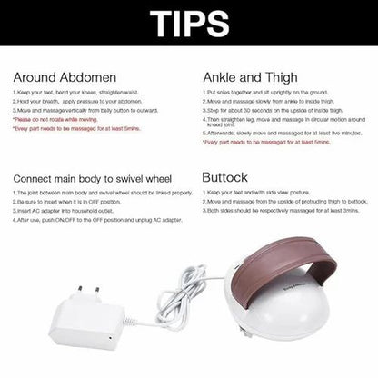 Full body slimmer massager