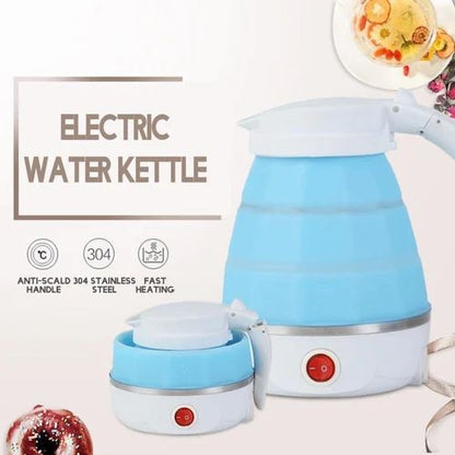 Electric Silicon foldable kettle