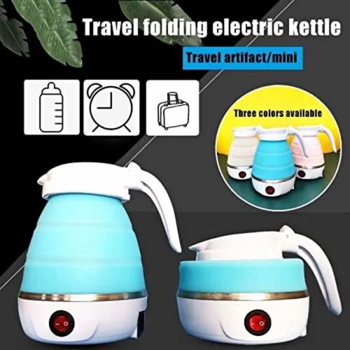 Electric Silicon foldable kettle
