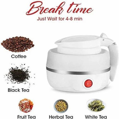 Electric Silicon foldable kettle