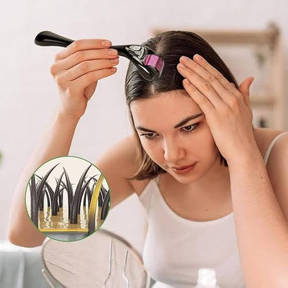 Derma roller Hair regrowth