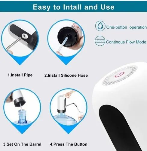 Automatic wireless water can dispenser