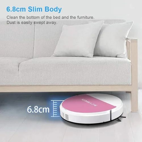 Robot vaccum cleaner with sweeping