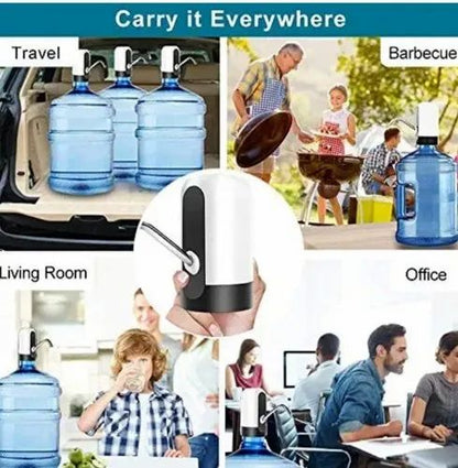 Automatic wireless water can dispenser