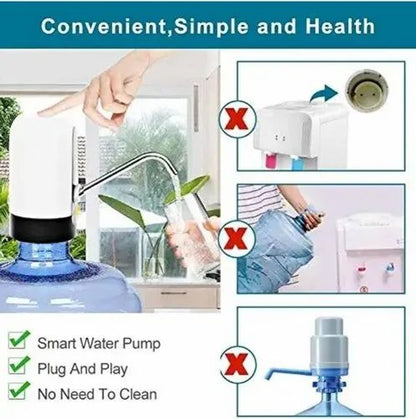 Automatic wireless water can dispenser