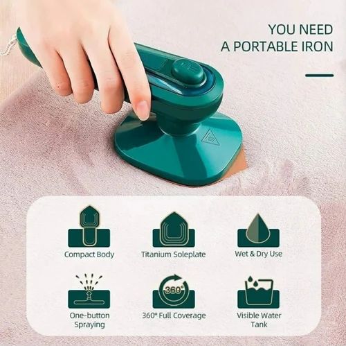Mini stream Ironing machine