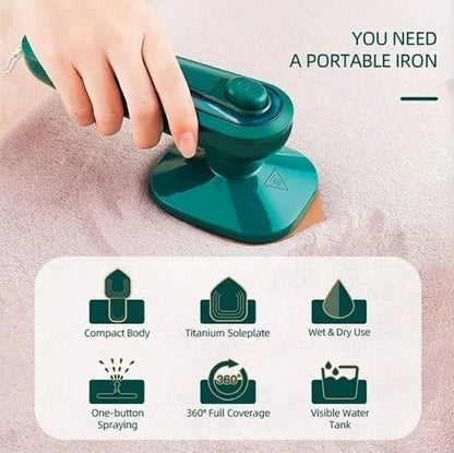 Mini stream Ironing machine