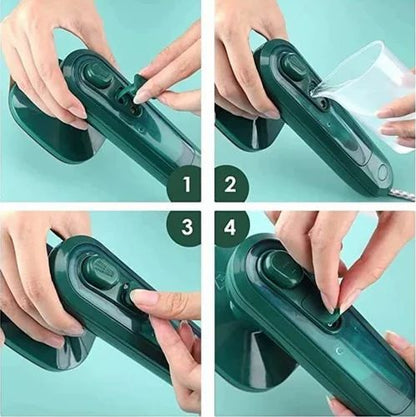 Mini stream Ironing machine