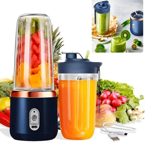 Portable mini juice blender