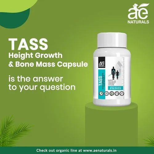 Natural Height Grow and Bone Mass Capsules