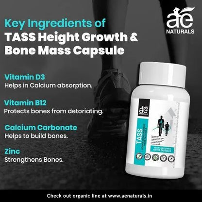 Natural Height Grow and Bone Mass Capsules