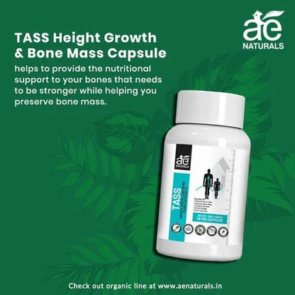 Natural Height Grow and Bone Mass Capsules